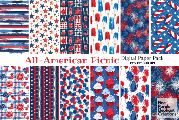 4th of July Picnic Independence Day