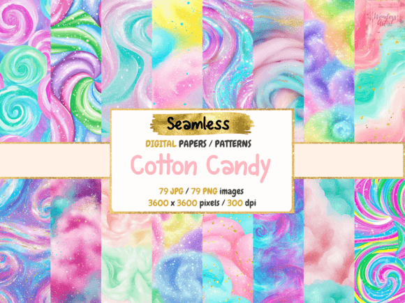 Cotton Candy Seamless Digital Paper: A Practical Review for Creative Professionals