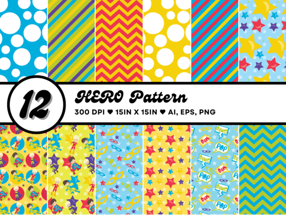 HERO Pattern Collection: The Ultimate Toolkit for Creative Projects