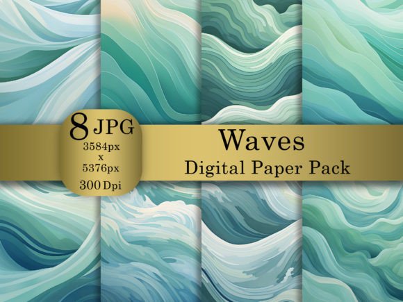 Japanese Waves Digital Paper Big Bundle: A Comprehensive Evaluation