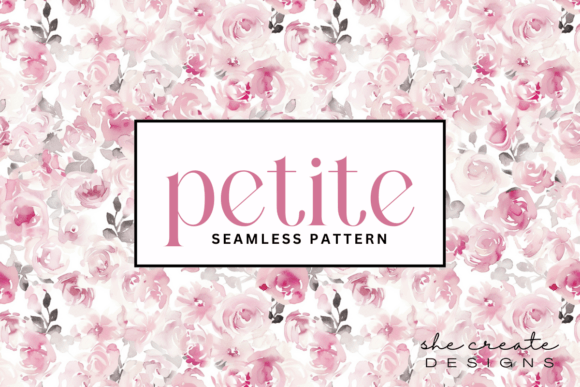 Petite Floral Seamless Pattern