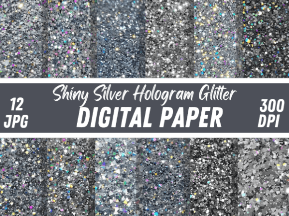 Shiny Silver Hologram Seamless Pattern: A Practical Guide for Digital Creators and Designers
