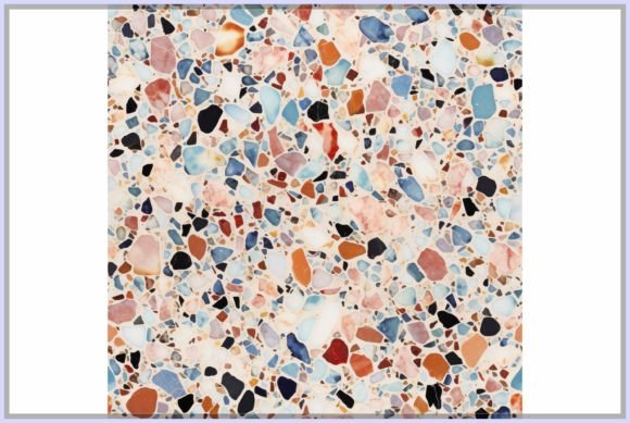 Terrazzo Seamless Pattern for Creative Projects