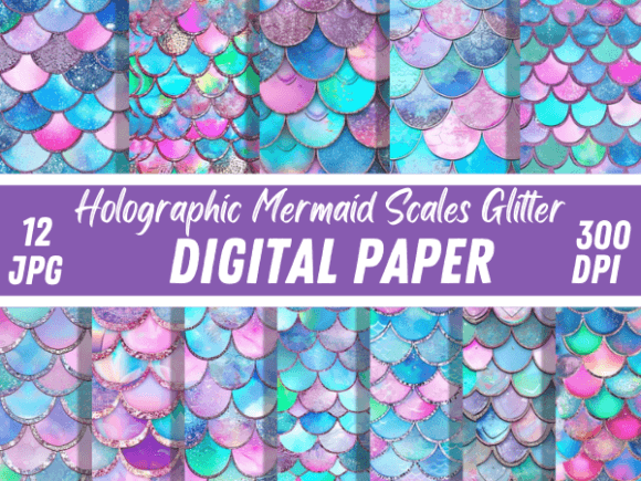 The Evolution of Digital Texture: Leveraging Luxury Holographic Mermaid Scales Papers in Contemporary Design