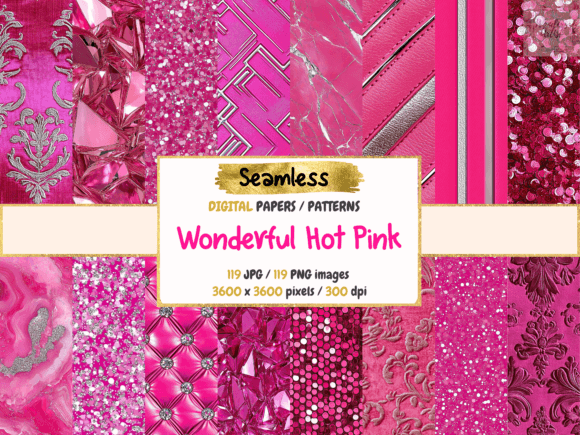 Wonderful Hot Pink Digital Paper: A Comprehensive Evaluation