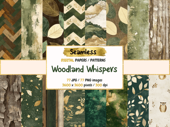 Woodland Whisper Seamless Digital Papers: A Practical Review for Nature-Inspired Design